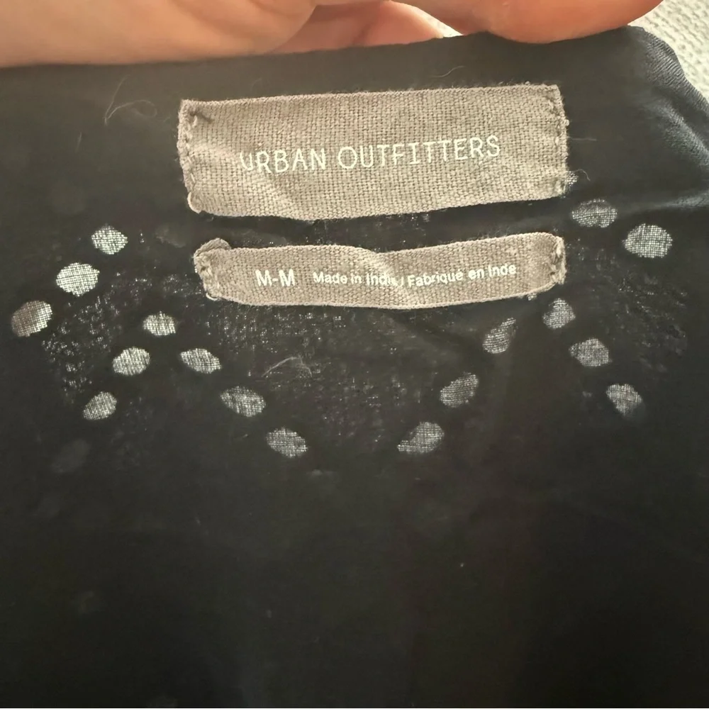 Urban Outfitters Black Cut-Out Mini Dress - Picture 5 of 5